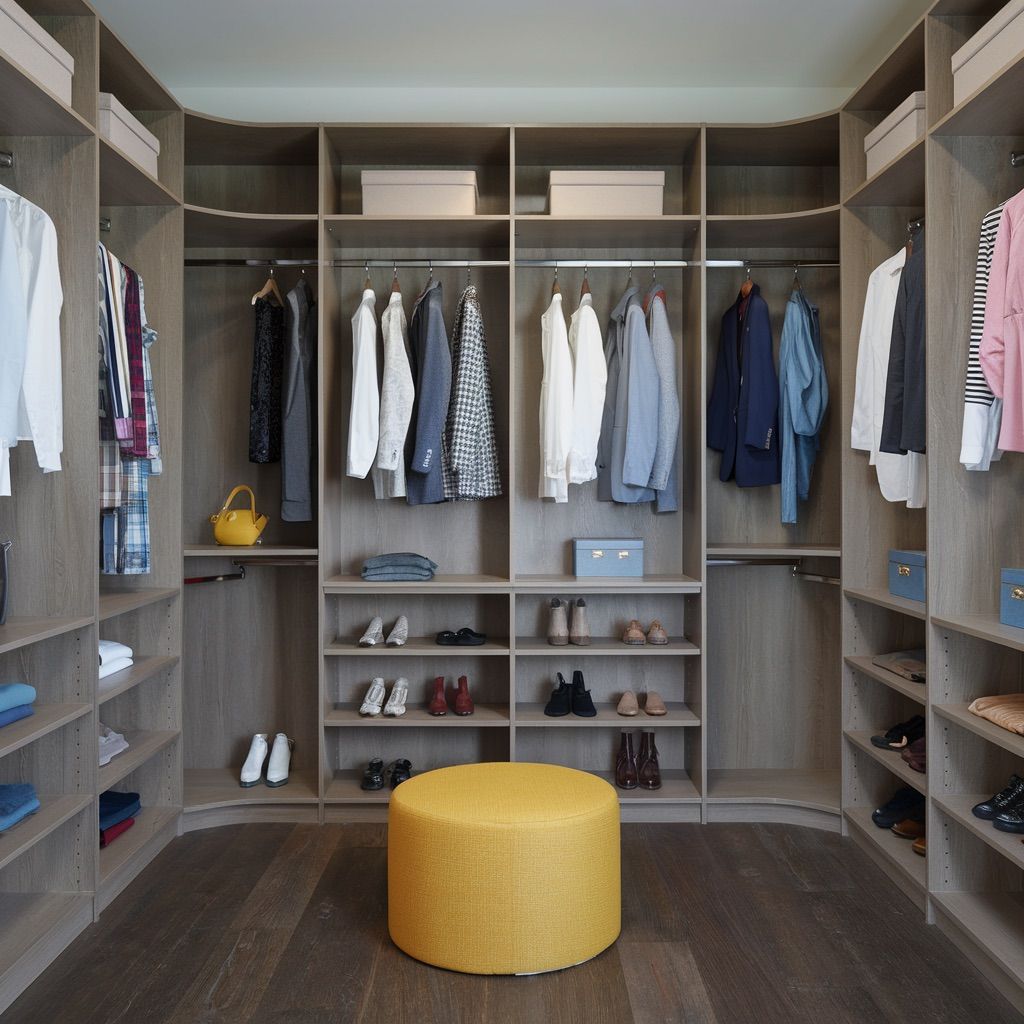 Walk In Wardrobe