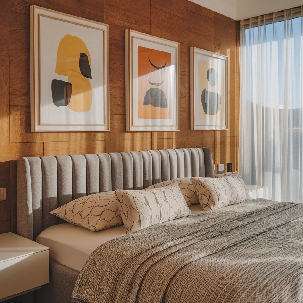 Warm Bedroom