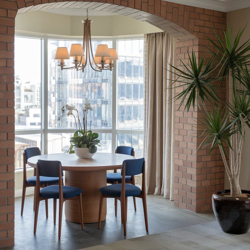 Mid-Century Modern Dining Room